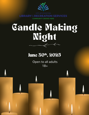 Adult Candle Making 